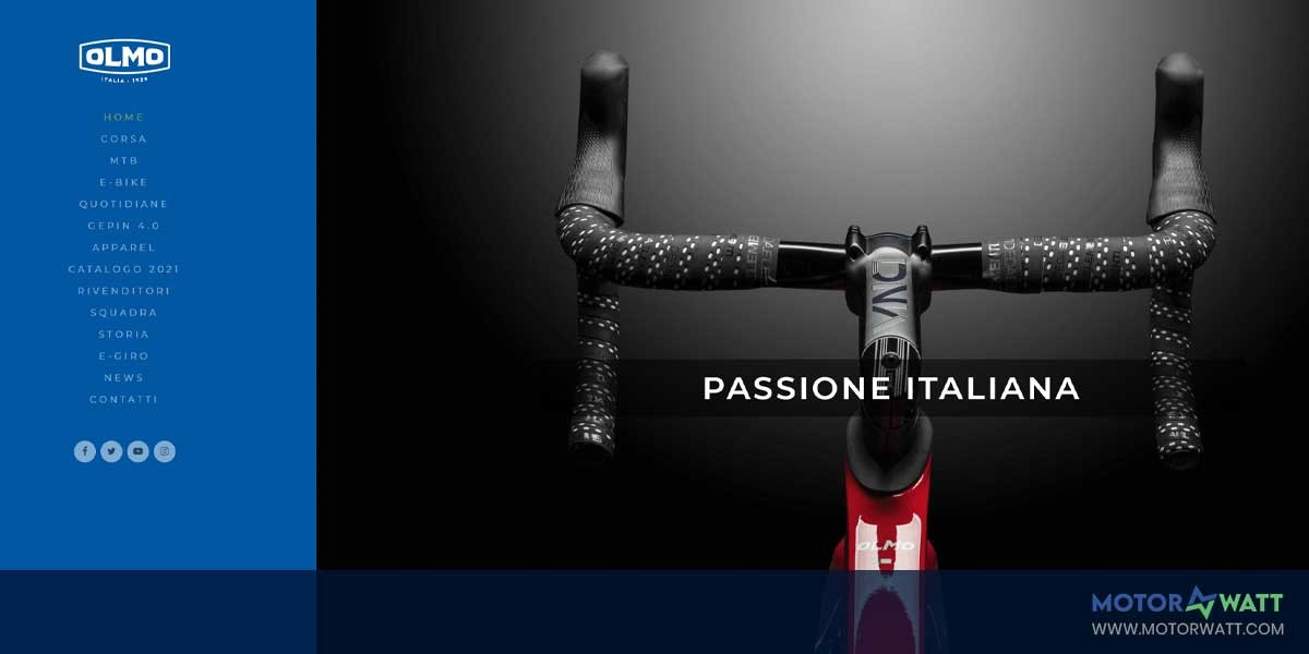 site EV MANUFACTURER SITE Olmo