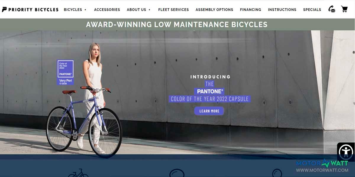 site EV MANUFACTURER SITE Priority Bicycles