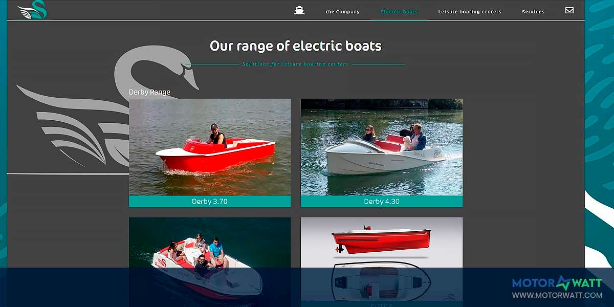 site EV MANUFACTURER SITE  Savi Boat