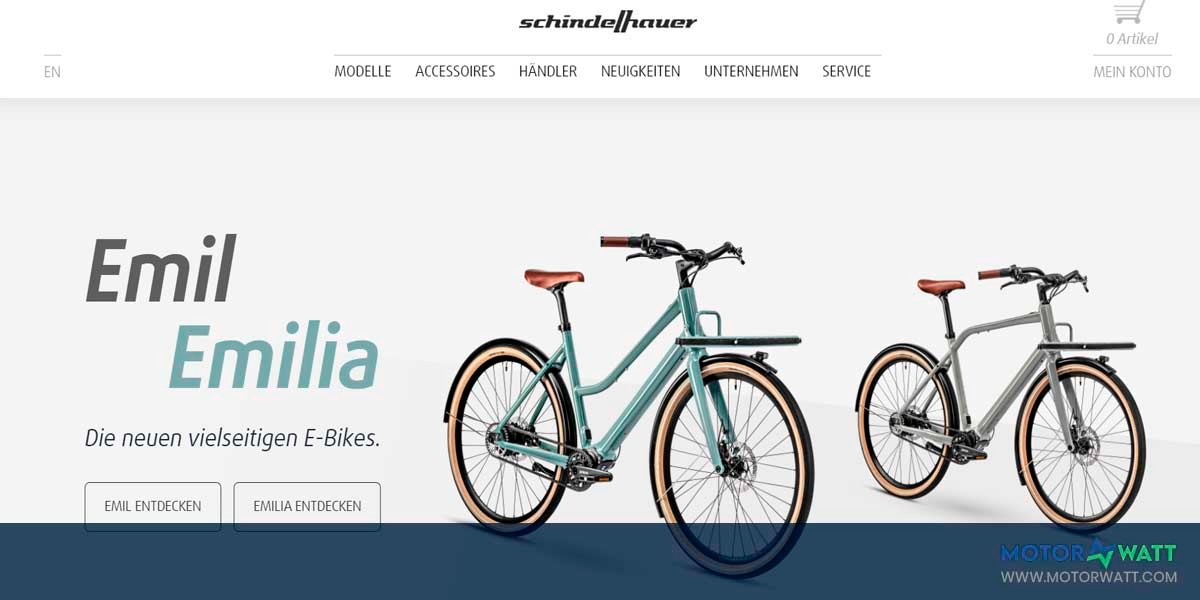 site EV MANUFACTURER SITE Schindelhauer Bikes