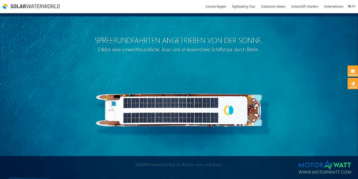 site EV MANUFACTURER SITE Solarwaterworld