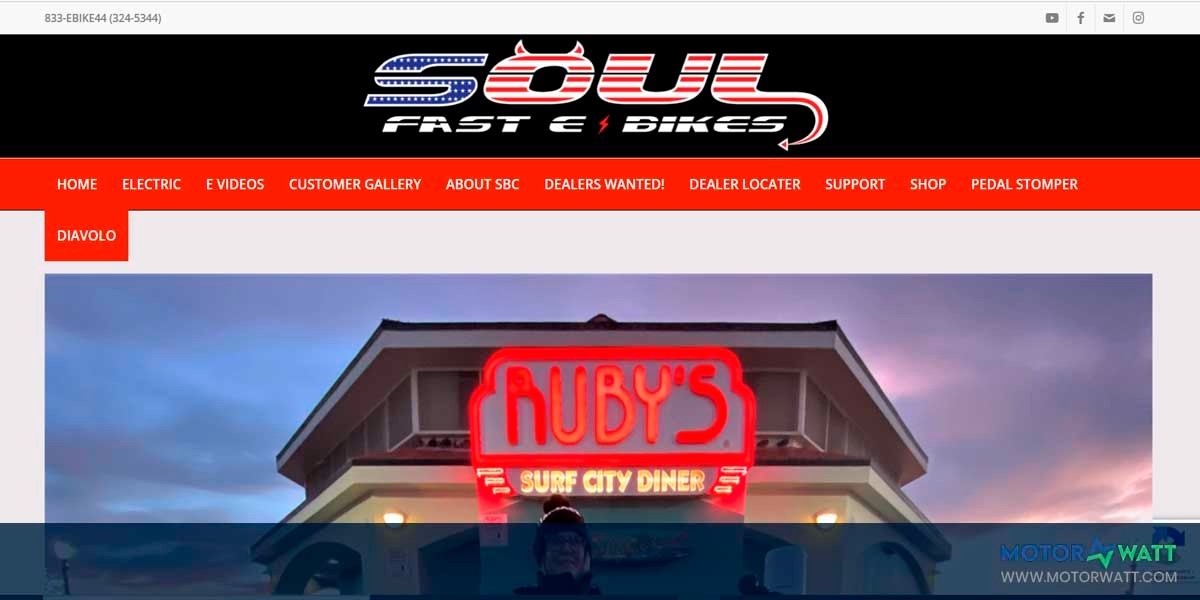 site EV MANUFACTURER SITE Sonic Saber