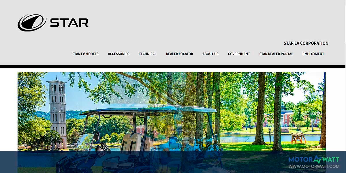 site EV MANUFACTURER SITE Star Ev