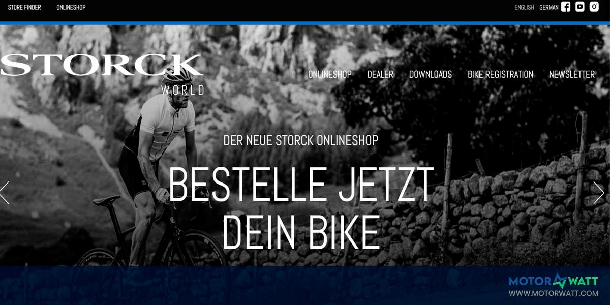 site EV MANUFACTURER SITE Storck