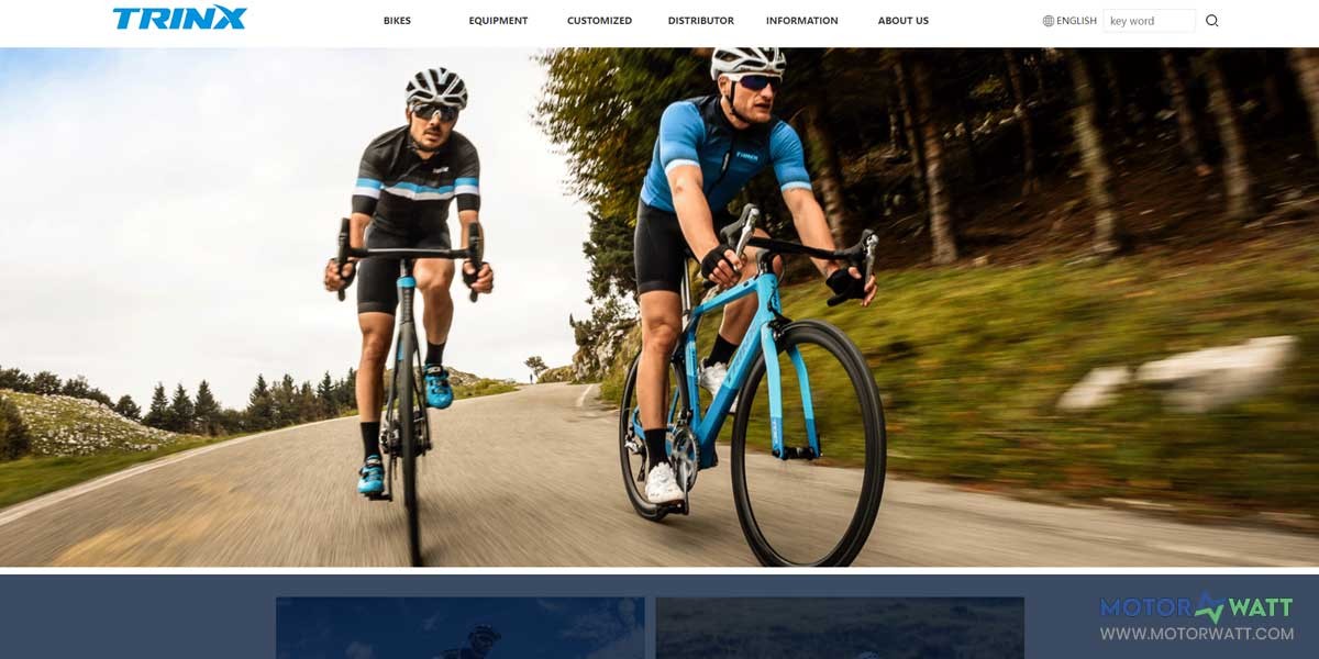 site EV MANUFACTURER SITE Trinx