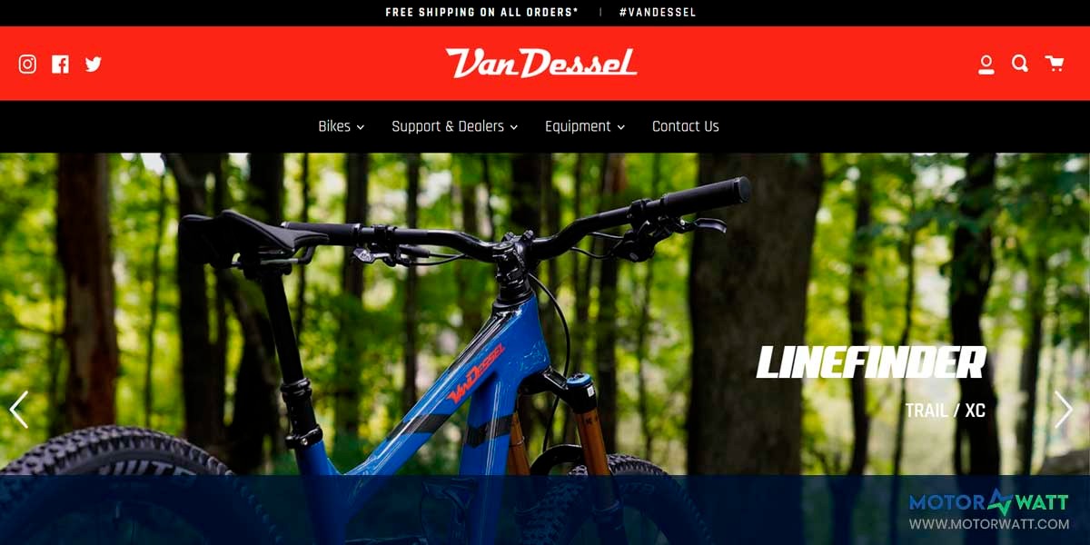 site EV MANUFACTURER SITE Van Dessel