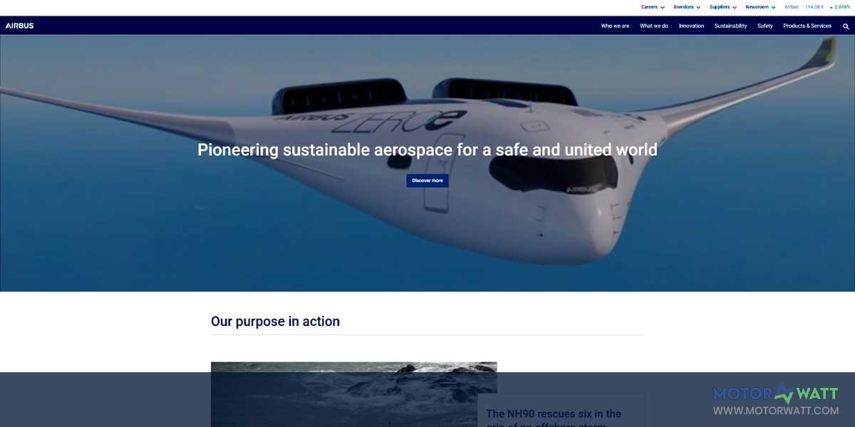 site EV MANUFACTURER SITE Airbus Group