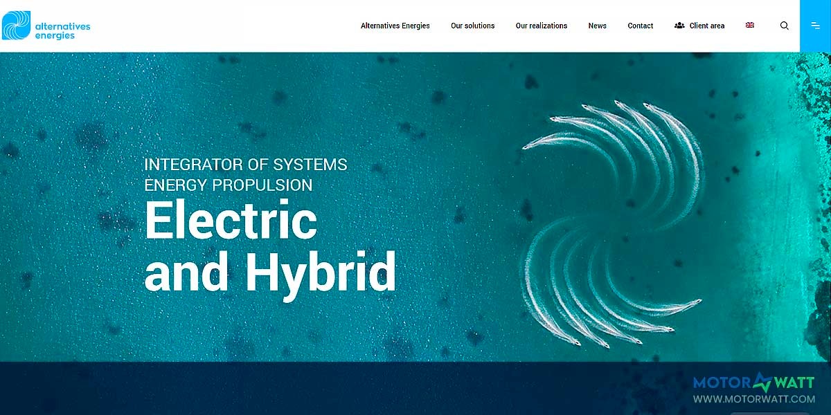 site EV MANUFACTURER SITE Alternatives Energies