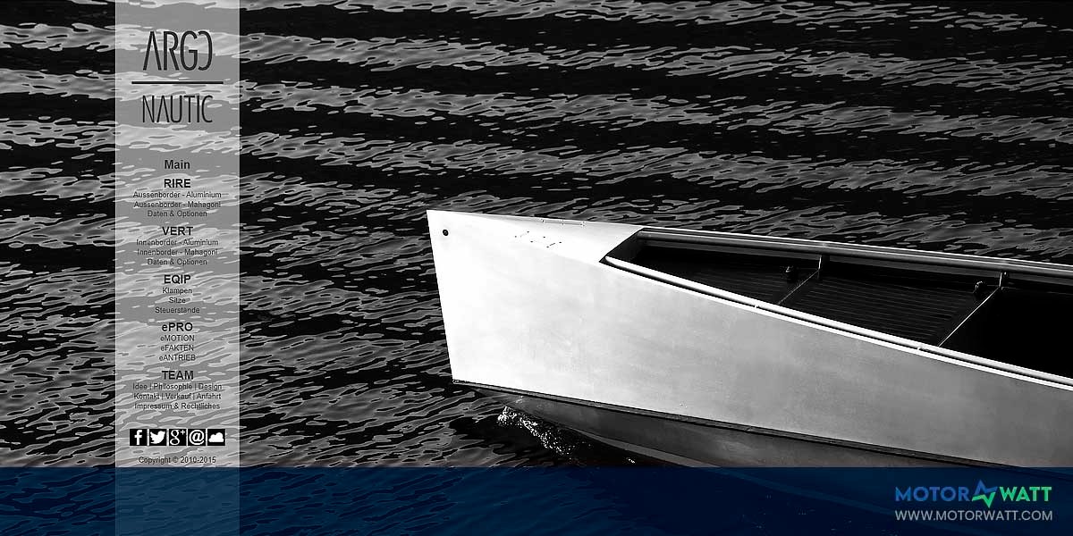 site EV MANUFACTURER SITE Argonautic