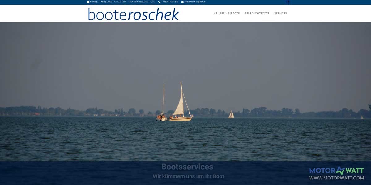 site EV MANUFACTURER SITE Boote Roschek