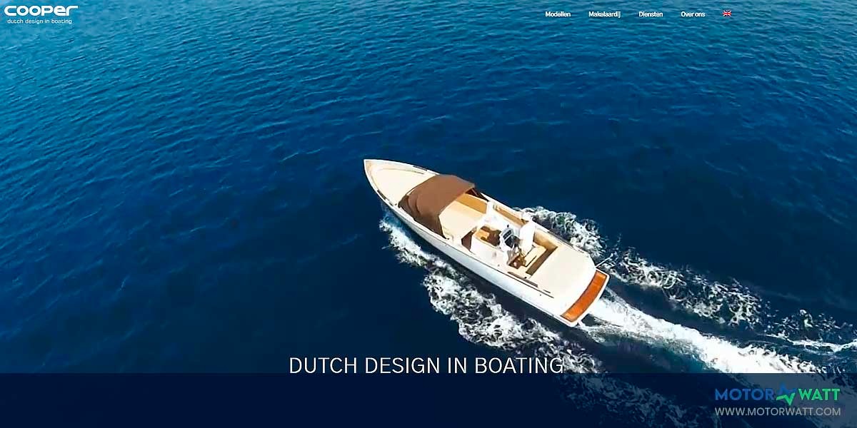 site EV MANUFACTURER SITE Cooper Yacht