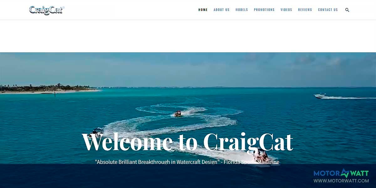 site EV MANUFACTURER SITE Craig Cat