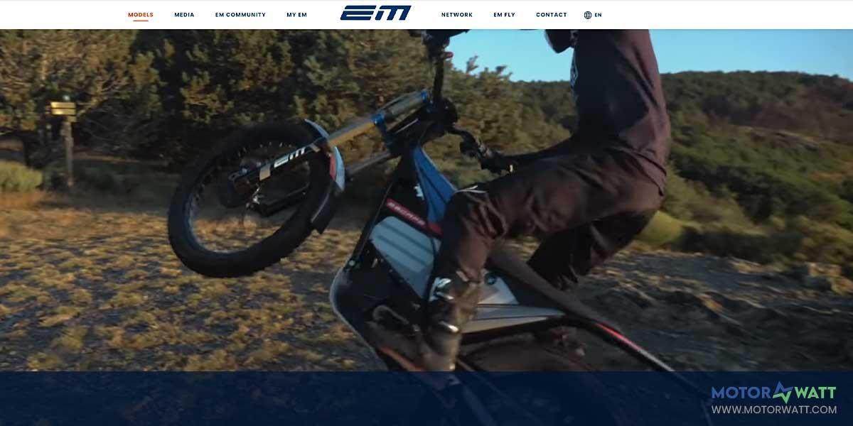 site EV MANUFACTURER SITE Electric Motion