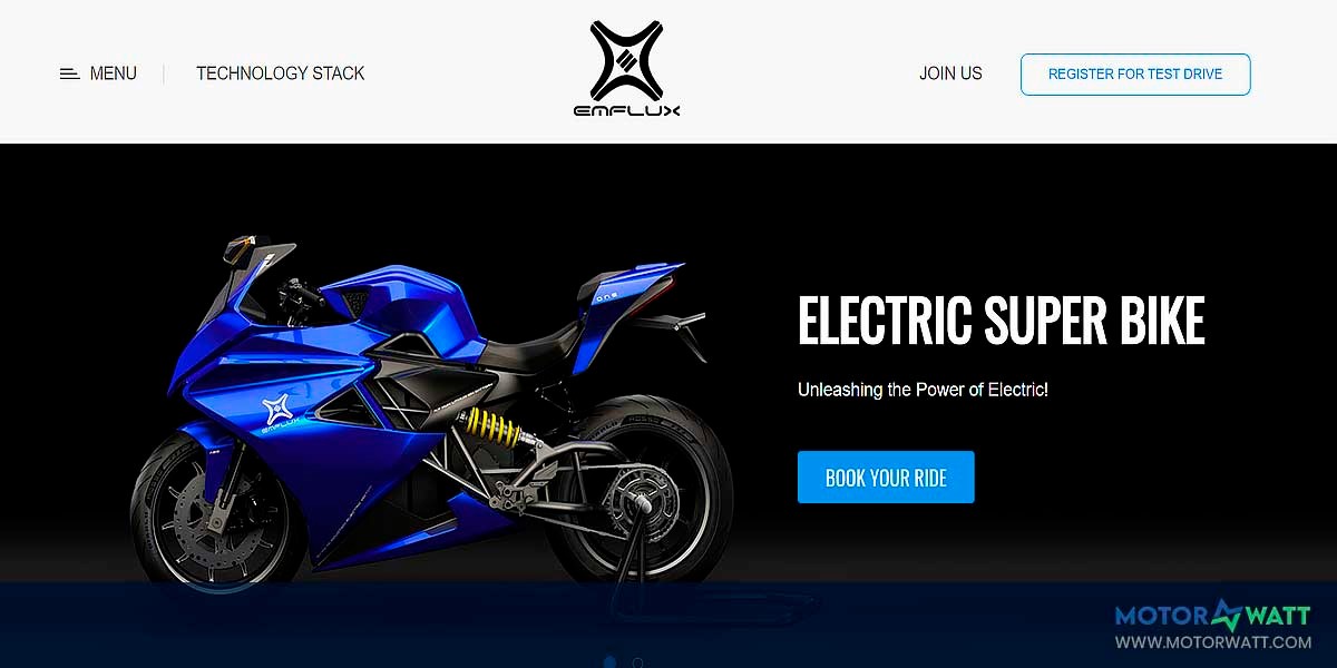 site EV MANUFACTURER SITE Emflux Motors