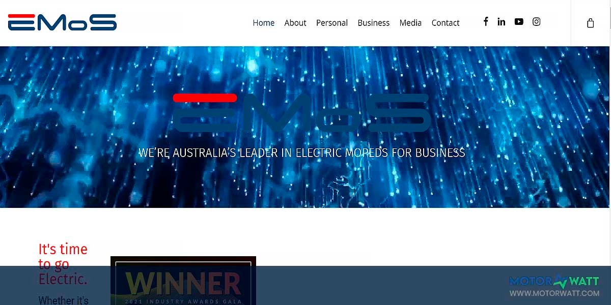 site EV MANUFACTURER SITE EMOS