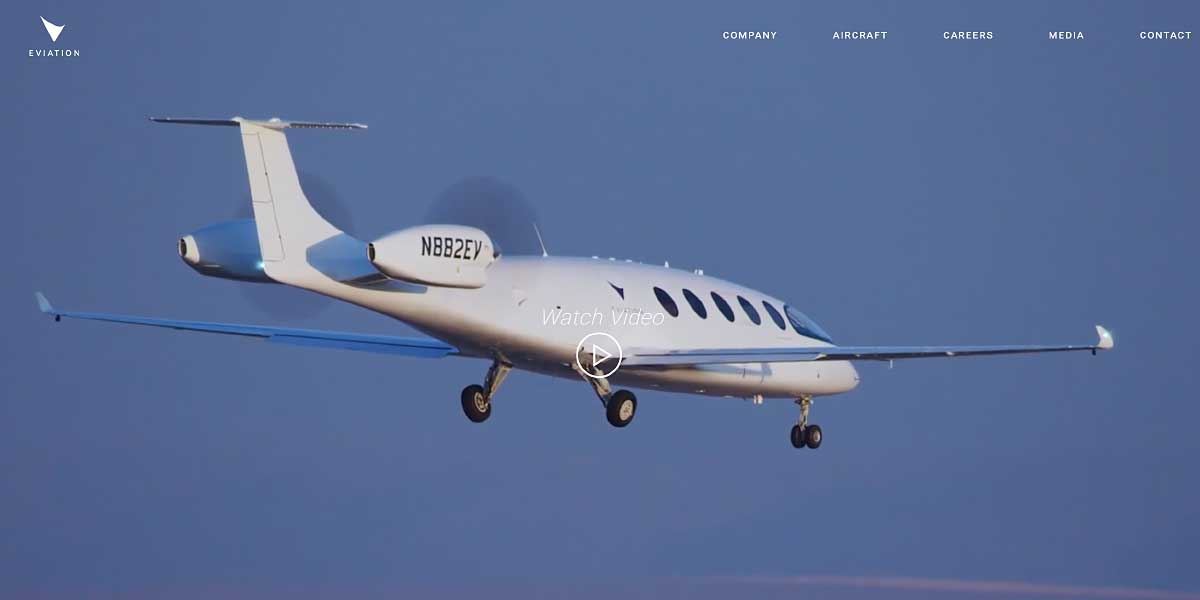 site Eviation Aircraft