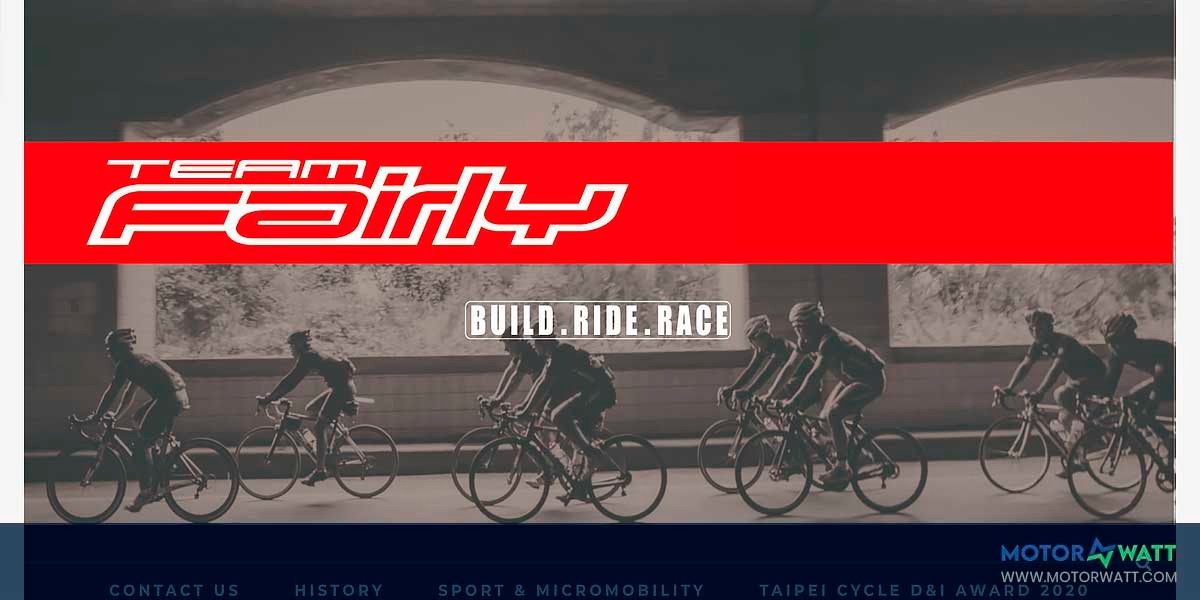 site EV MANUFACTURER SITE Fairly Bike