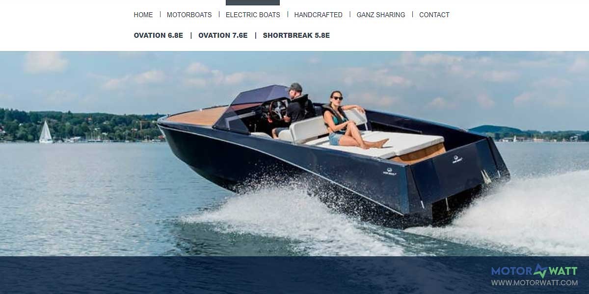 site EV MANUFACTURER SITE Ganz Boats
