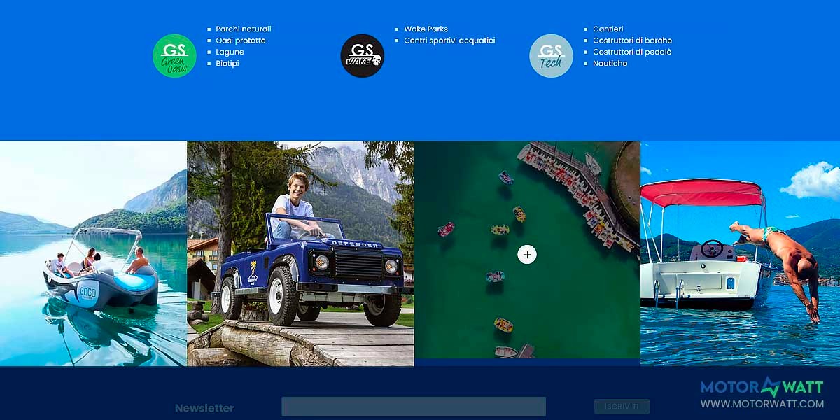 site EV MANUFACTURER SITE Garda Solar