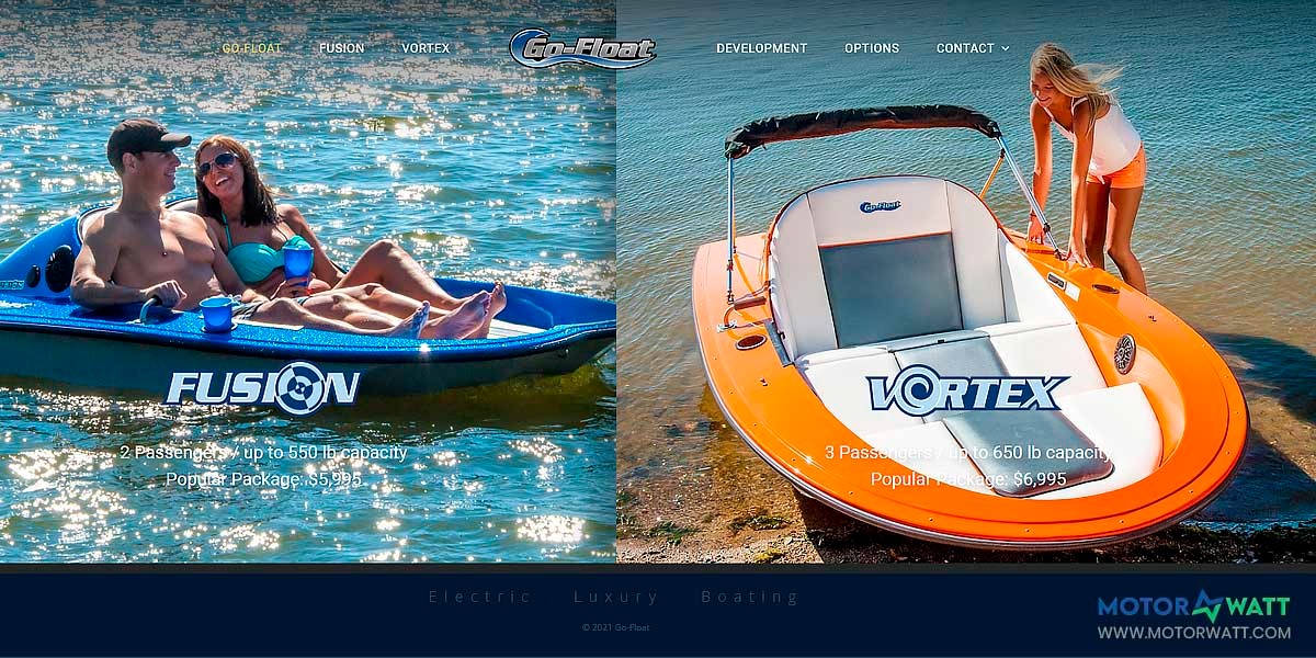 site EV MANUFACTURER SITE Go Float