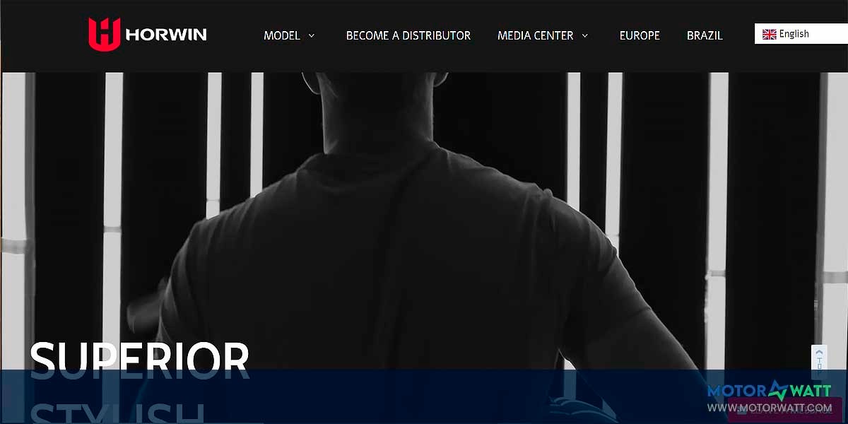 site EV MANUFACTURER SITE Horwin