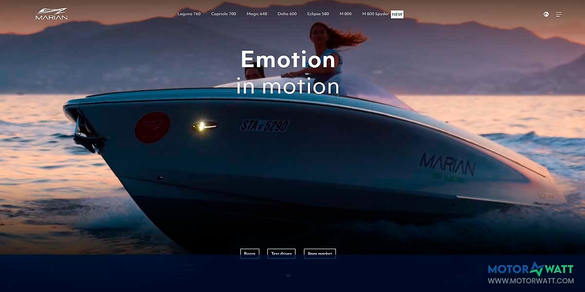 site EV MANUFACTURER SITE Marian Boote