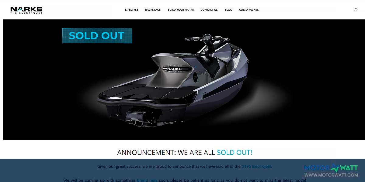 site EV MANUFACTURER SITE Narke