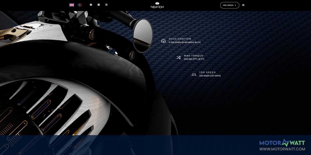 site EV MANUFACTURER SITE Newron