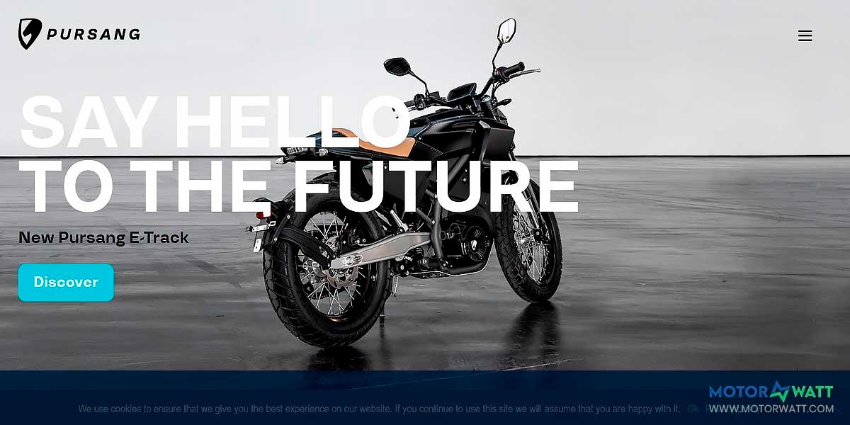 site EV MANUFACTURER SITE Pursang Motorcycles