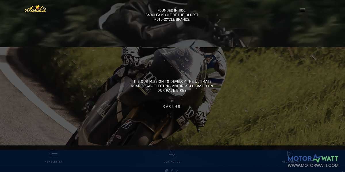 site EV MANUFACTURER SITE Sarolea 1