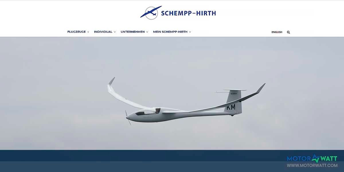 site EV MANUFACTURER SITE Schempp hirth