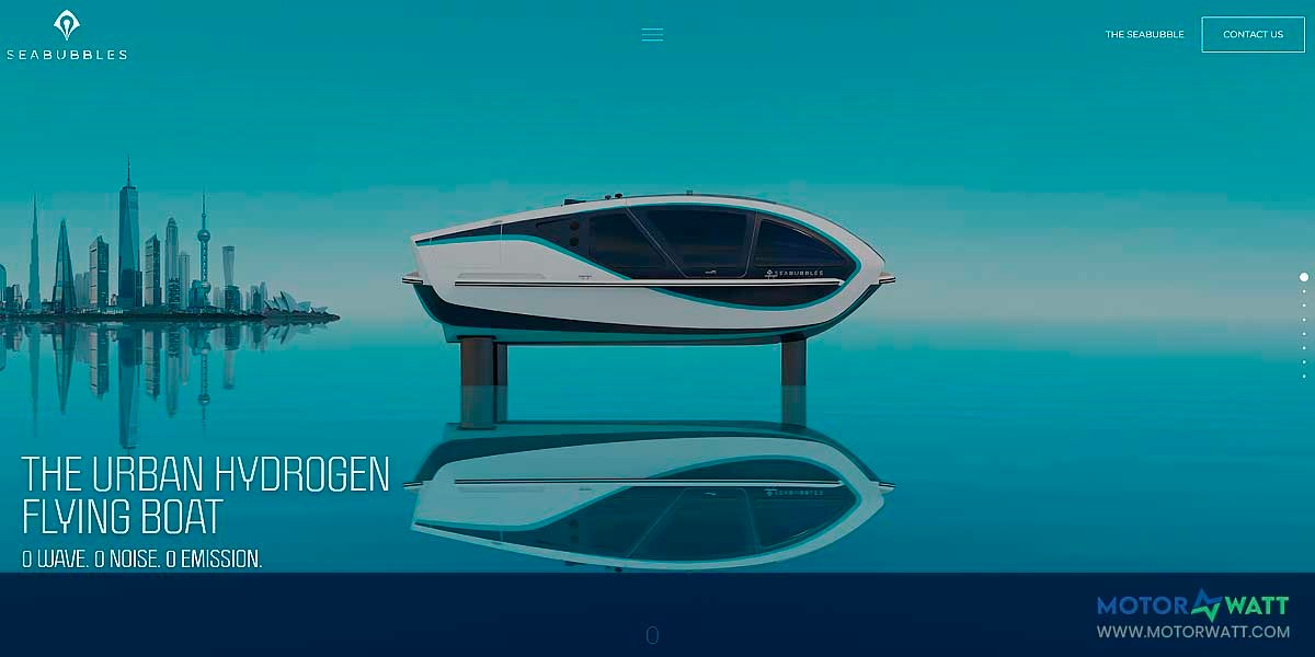 site EV MANUFACTURER SITE Seabubbles