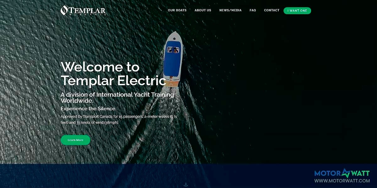 site EV MANUFACTURER SITE Templar Electric