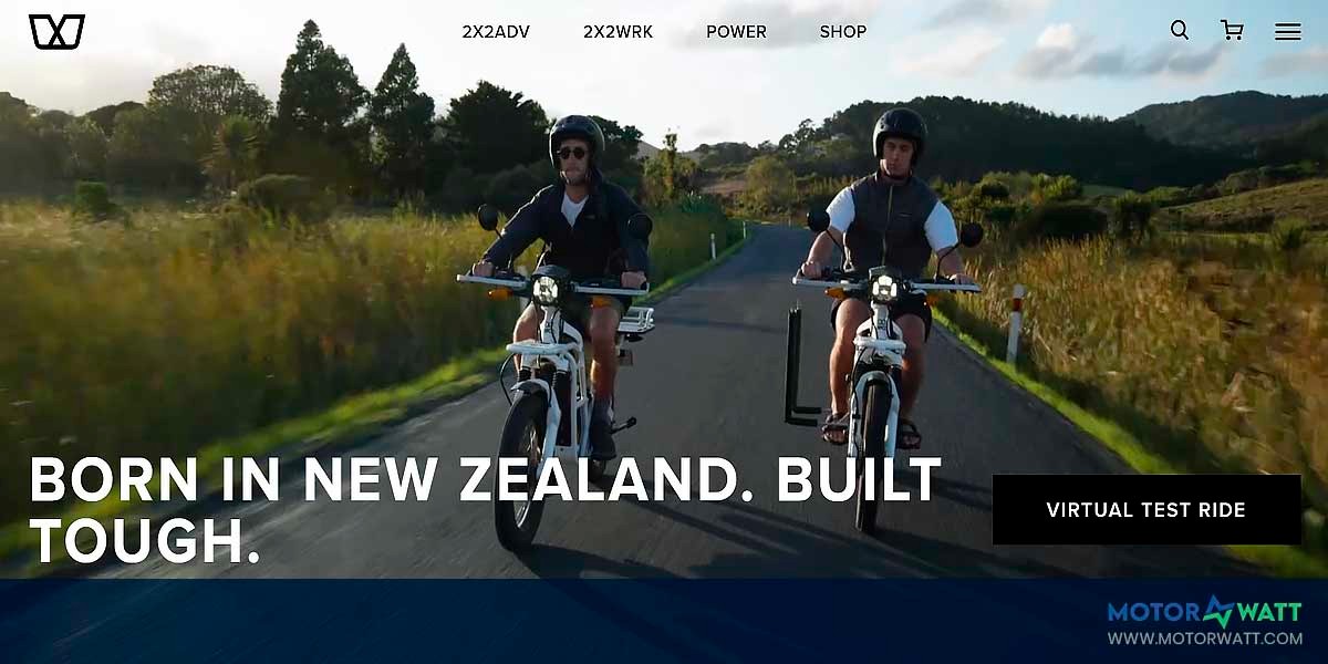 site EV MANUFACTURER SITE Ubco Bikes