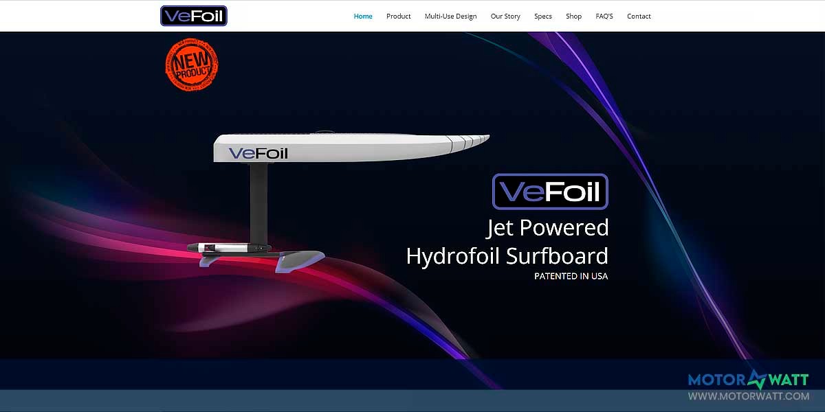 site EV MANUFACTURER SITE VEFoil