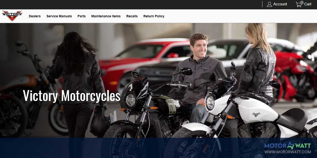 site EV MANUFACTURER SITE Victory Motorcycles