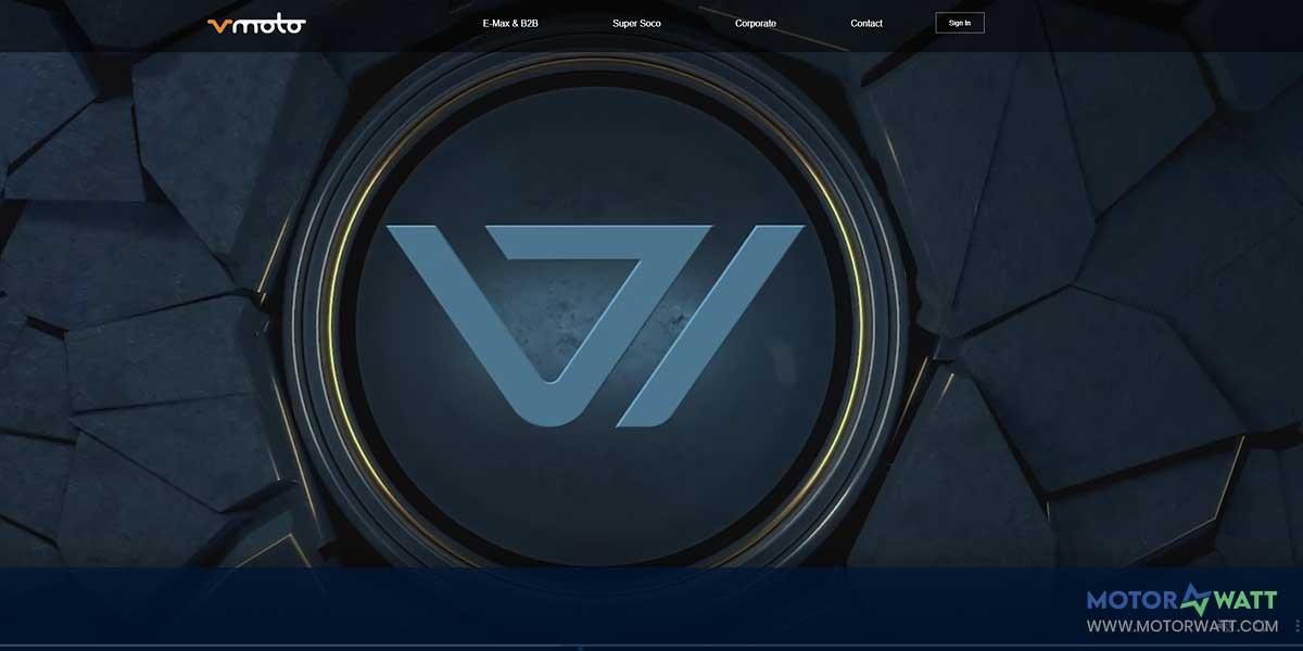 site EV MANUFACTURER SITE Vmoto