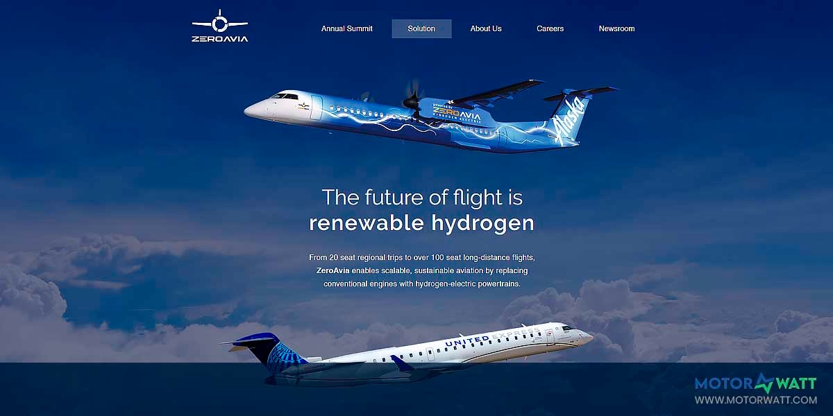 site EV MANUFACTURER SITE Zeroavia