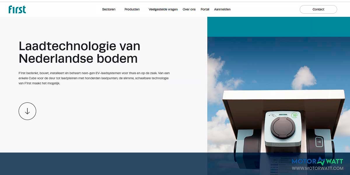 site EV MANUFACTURER SITE 1st In Charge