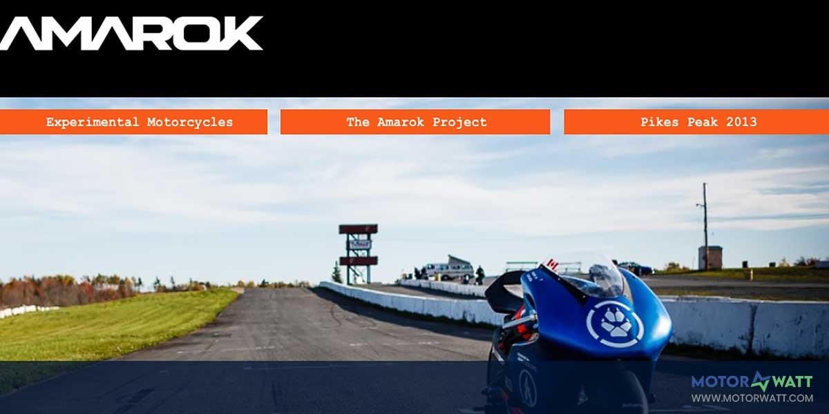 site EV MANUFACTURER SITE Amarok Racing