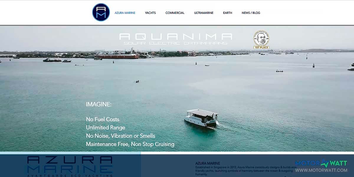 site EV MANUFACTURER SITE Azura