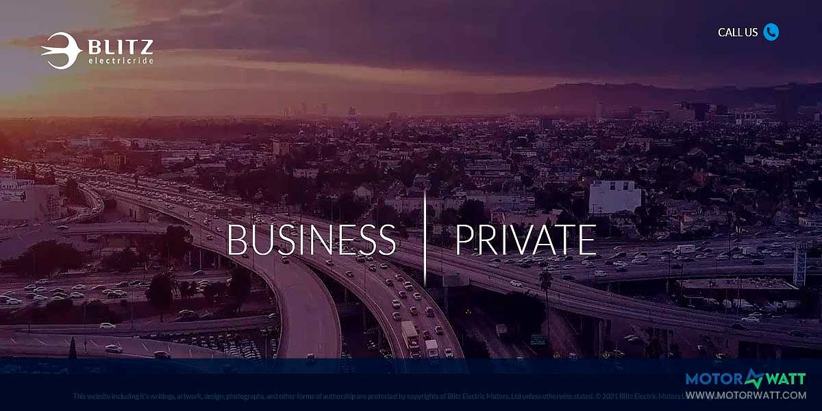 site EV MANUFACTURER SITE Blitz Motors