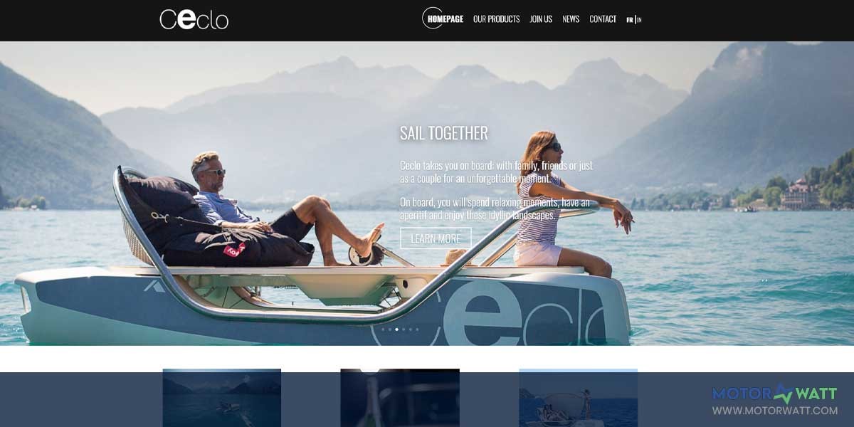 site EV MANUFACTURER SITE Ceclo