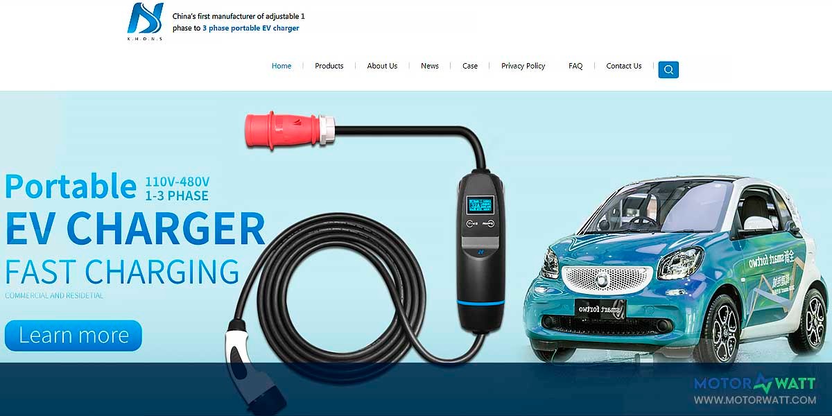 site EV MANUFACTURER SITE  Chengdu Khons