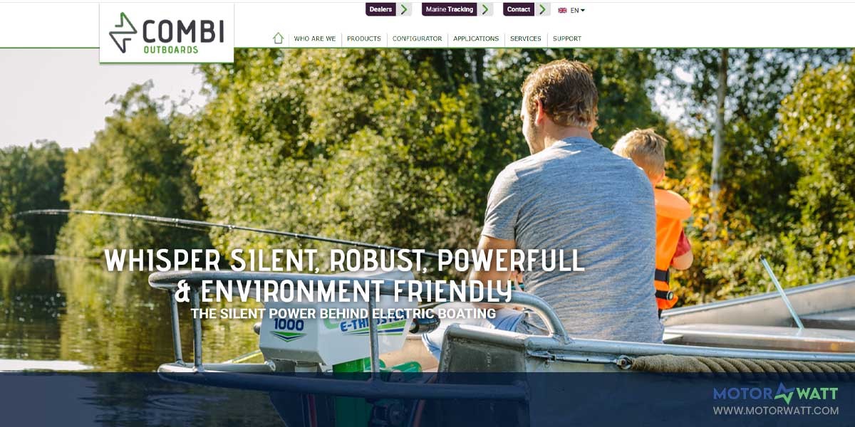 site EV MANUFACTURER SITE Combi Outboards