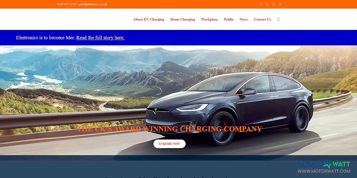 site EV MANUFACTURER SITE Elmtronics