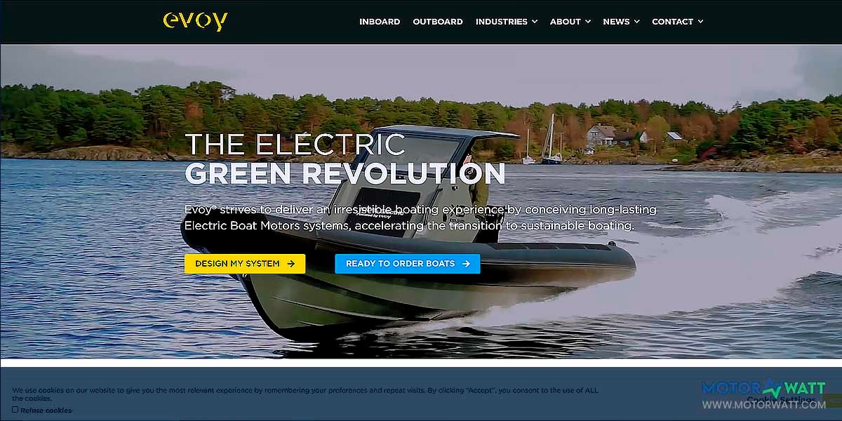 site EV MANUFACTURER SITE Evoy