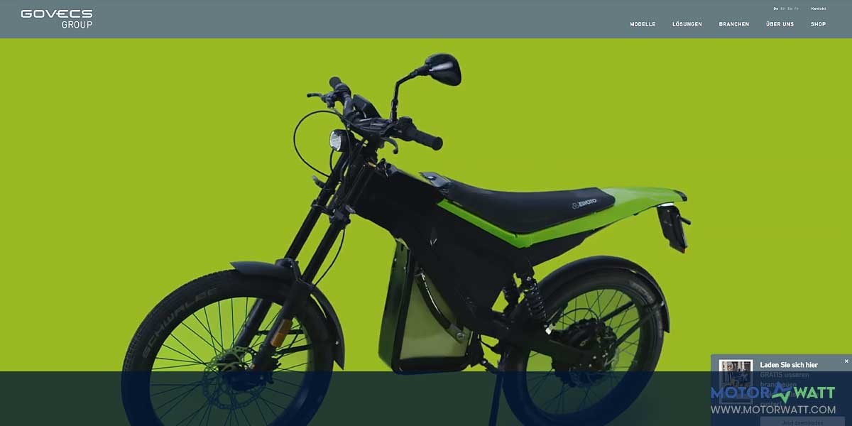 site EV MANUFACTURER SITE Govecs Group