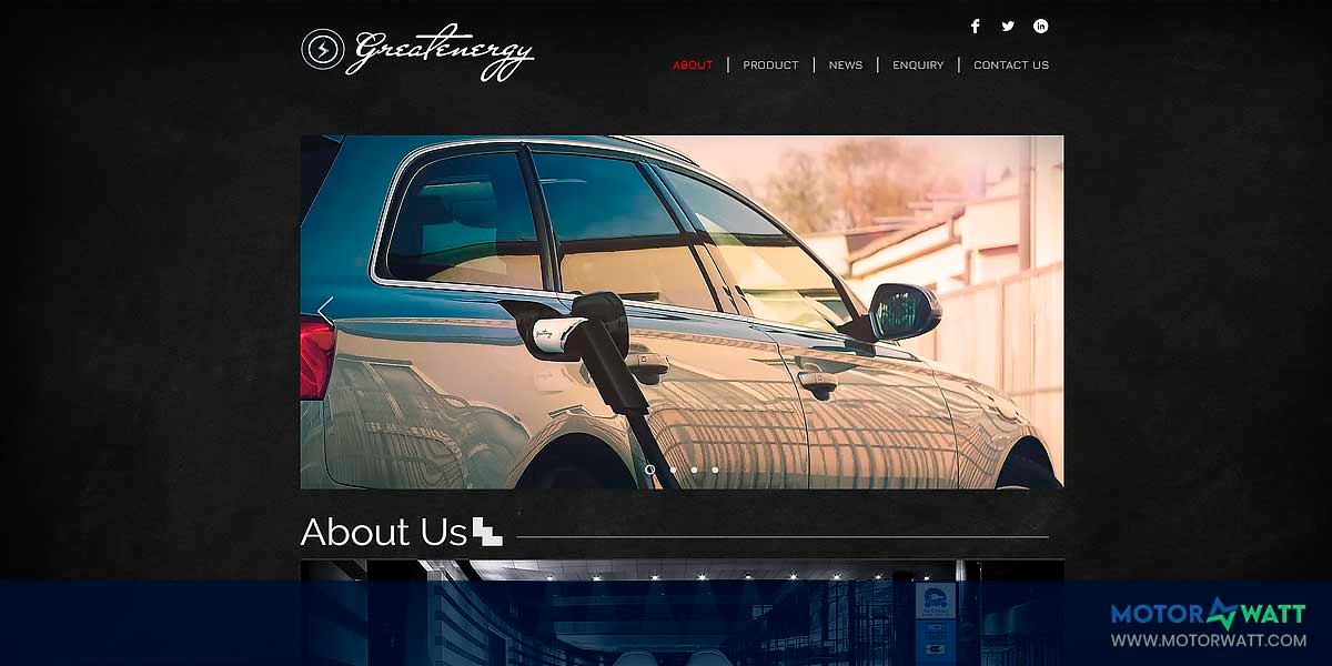 site EV MANUFACTURER SITE  Greatenergy Technology