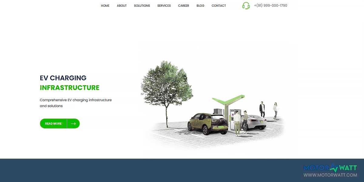 site EV MANUFACTURER SITE Griden Power